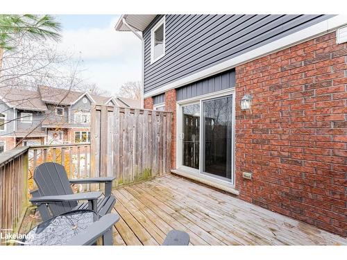 15-37 Silver Street, Huntsville, ON - Outdoor With Deck Patio Veranda With Exterior