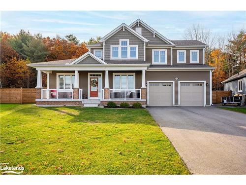 79 Chambery Street, Bracebridge, ON - Outdoor With Deck Patio Veranda With Facade