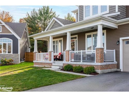 79 Chambery Street, Bracebridge, ON - Outdoor With Deck Patio Veranda With Facade