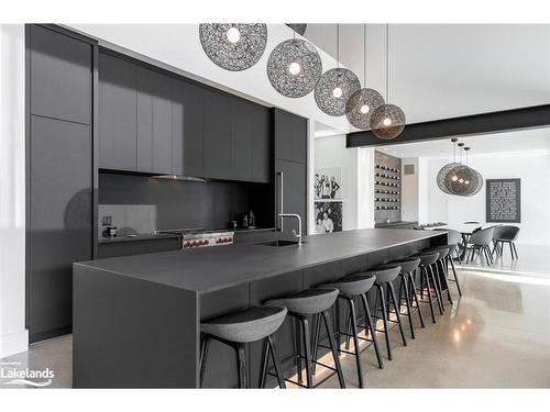 112 Stone Zack Lane, Clarksburg, ON - Indoor Photo Showing Dining Room