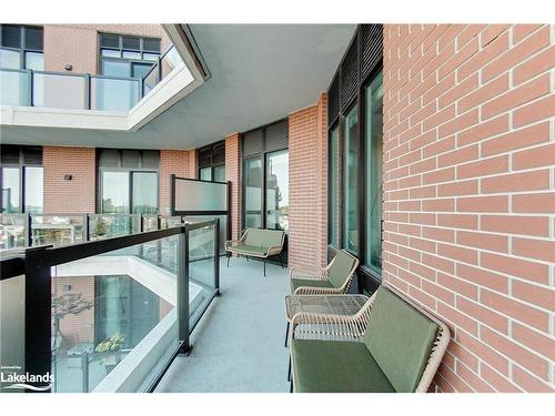 525-1 Hume Street, Collingwood, ON - Outdoor With Balcony With Exterior