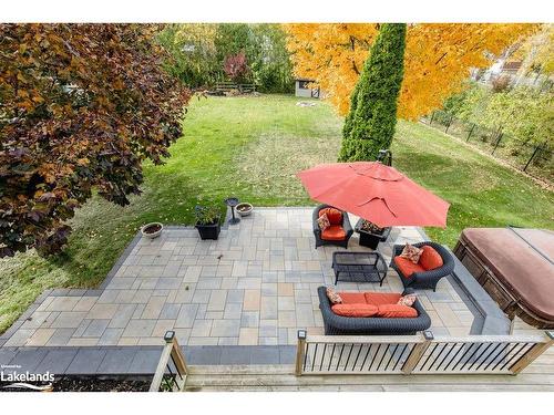 3580 Linda Street, Innisfil, ON - Outdoor With Deck Patio Veranda