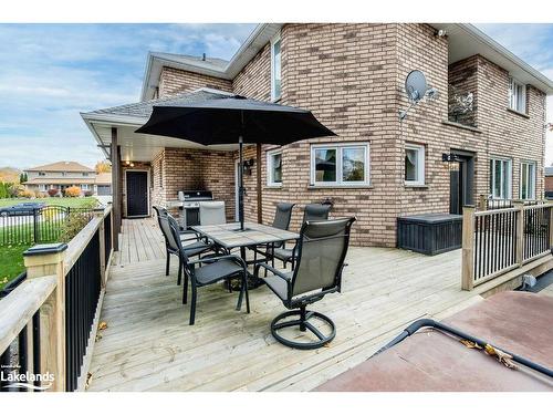 3580 Linda Street, Innisfil, ON - Outdoor With Deck Patio Veranda With Exterior