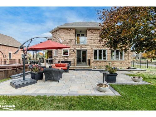 3580 Linda Street, Innisfil, ON - Outdoor With Deck Patio Veranda