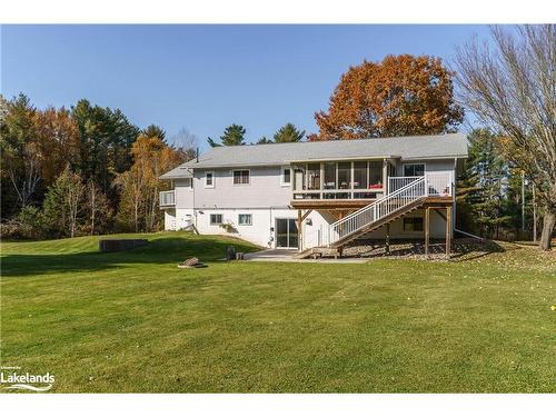 1394 Reay Road, Gravenhurst, ON - Outdoor With Balcony