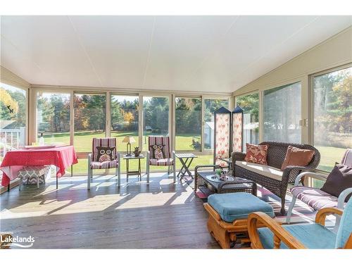 1394 Reay Road, Gravenhurst, ON - Indoor Photo Showing Living Room