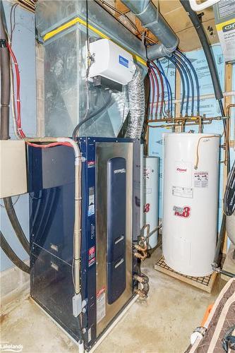 1394 Reay Road, Gravenhurst, ON - Indoor Photo Showing Basement