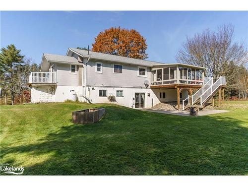 1394 Reay Road, Gravenhurst, ON - Outdoor With Balcony With Deck Patio Veranda