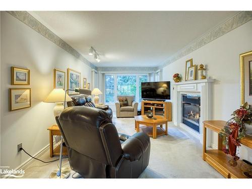 101 Greengable Way, Kitchener, ON - Indoor Photo Showing Living Room With Fireplace