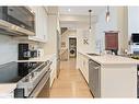 22 Emerson Mews, Collingwood, ON  - Indoor Photo Showing Kitchen With Double Sink With Upgraded Kitchen 