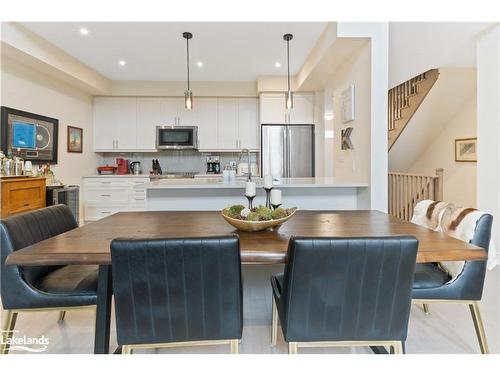 22 Emerson Mews, Collingwood, ON - Indoor Photo Showing Dining Room