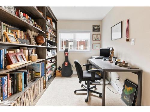 22 Emerson Mews, Collingwood, ON - Indoor Photo Showing Office