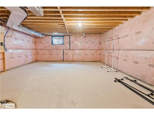 22 Emerson Mews, Collingwood, ON - Indoor Photo Showing Basement