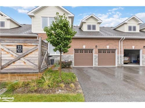 22 Emerson Mews, Collingwood, ON - Outdoor