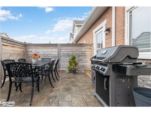 22 Emerson Mews, Collingwood, ON - Outdoor With Deck Patio Veranda