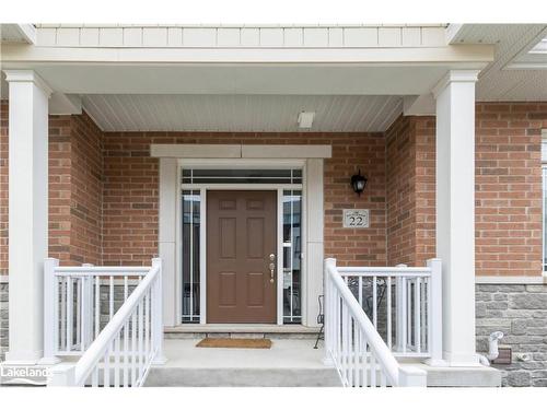 22 Emerson Mews, Collingwood, ON - Outdoor