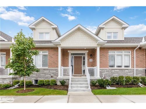 22 Emerson Mews, Collingwood, ON - Outdoor With Facade