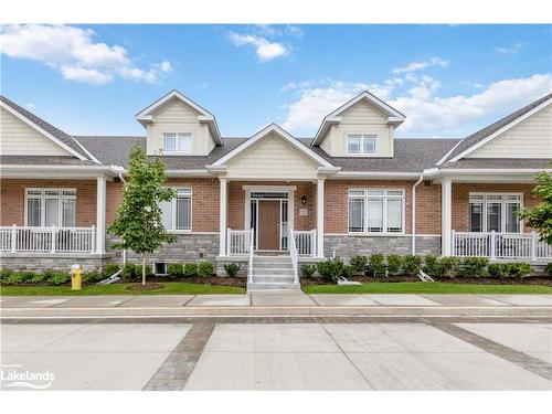 22 Emerson Mews, Collingwood, ON - Outdoor With Deck Patio Veranda With Facade