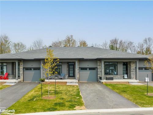 49 Jack Street, Huntsville, ON - Outdoor With Deck Patio Veranda With Facade