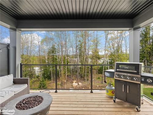 49 Jack Street, Huntsville, ON - Outdoor With Deck Patio Veranda With Exterior