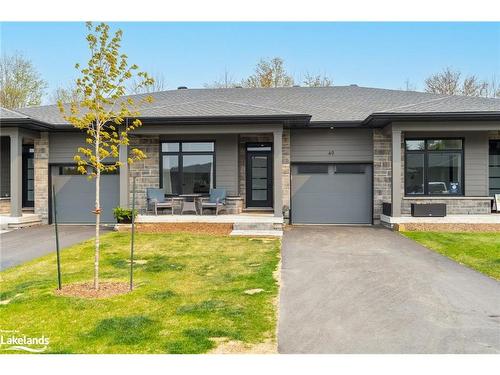 49 Jack Street, Huntsville, ON - Outdoor With Deck Patio Veranda With Facade