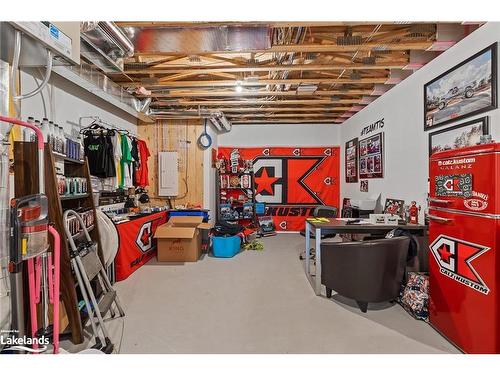 49 Jack Street, Huntsville, ON - Indoor Photo Showing Basement