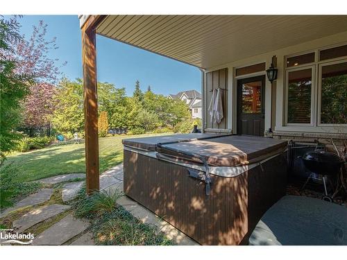 132 Venture Boulevard, The Blue Mountains, ON - Outdoor With Deck Patio Veranda