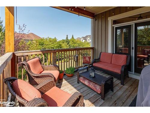 132 Venture Boulevard, The Blue Mountains, ON - Outdoor With Deck Patio Veranda With Exterior