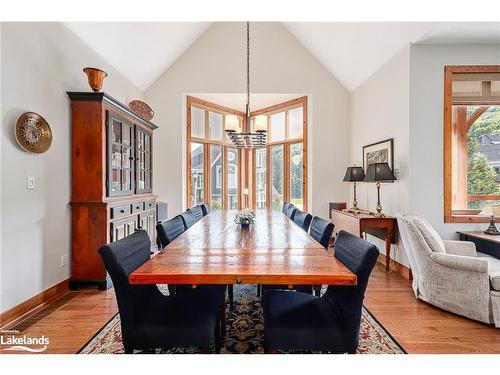 132 Venture Boulevard, The Blue Mountains, ON - Indoor Photo Showing Dining Room