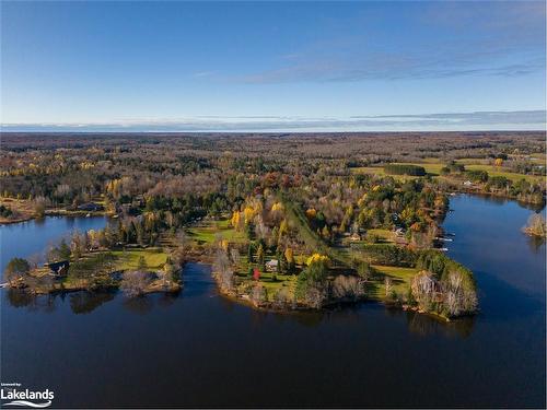 534 Hurdville Rd, Mckellar, ON - Outdoor With Body Of Water With View