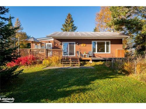 534 Hurdville Rd, Mckellar, ON - Outdoor With Deck Patio Veranda