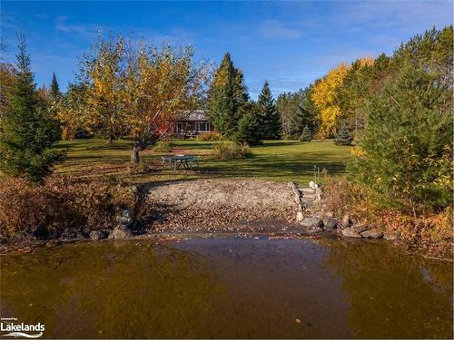 534 Hurdville Rd, Mckellar, ON - Outdoor With Body Of Water With View