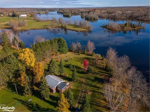 534 Hurdville Rd, Mckellar, ON - Outdoor With Body Of Water With View