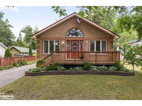 49 32Nd Street N, Wasaga Beach, ON - Outdoor With Deck Patio Veranda