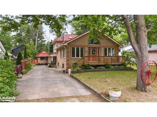 49 32Nd Street N, Wasaga Beach, ON - Outdoor With Deck Patio Veranda