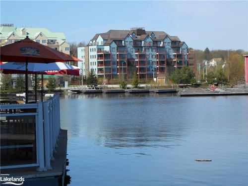 208-130 Steamship Bay Road, Gravenhurst, ON - Outdoor With Body Of Water