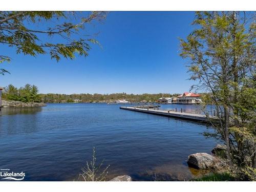 208-130 Steamship Bay Road, Gravenhurst, ON - Outdoor With Body Of Water With View