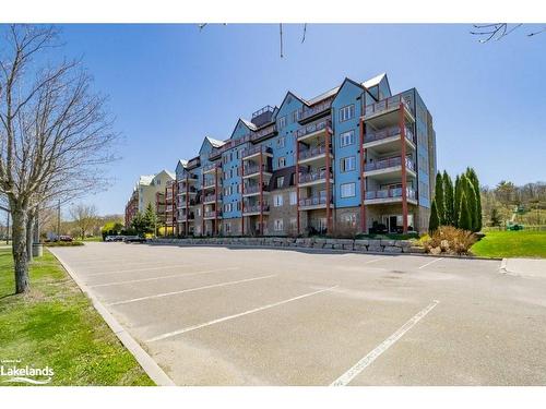 208-130 Steamship Bay Road, Gravenhurst, ON - Outdoor With Balcony With Facade