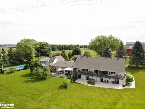 828350 32 Side Road Glencairn Townline, Mulmur, ON - Outdoor With View