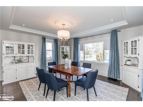 828350 32 Side Road Glencairn Townline, Mulmur, ON - Indoor Photo Showing Dining Room