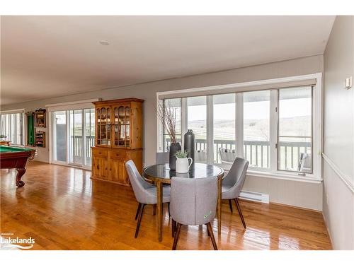 828350 32 Side Road Glencairn Townline, Mulmur, ON - Indoor Photo Showing Dining Room