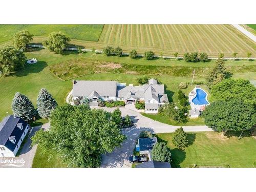 828350 32 Side Road Glencairn Townline, Mulmur, ON - Outdoor With View