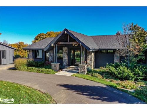 589370 Grey 19 Road, The Blue Mountains, ON - Outdoor With Facade