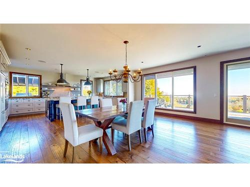 589370 Grey 19 Road, The Blue Mountains, ON - Indoor Photo Showing Dining Room