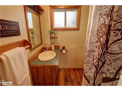 102 Hanes Road, Huntsville, ON - Indoor Photo Showing Bathroom