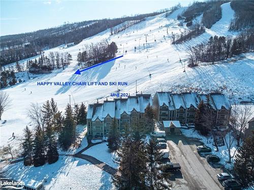 202-796404 19 Grey Road, The Blue Mountains, ON - Outdoor With View