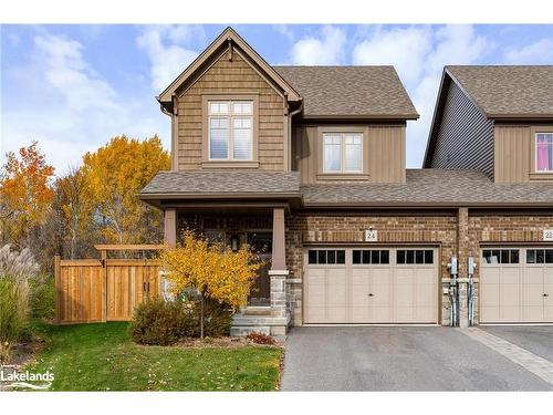 24 Foley Crescent, Collingwood, ON - Outdoor With Facade