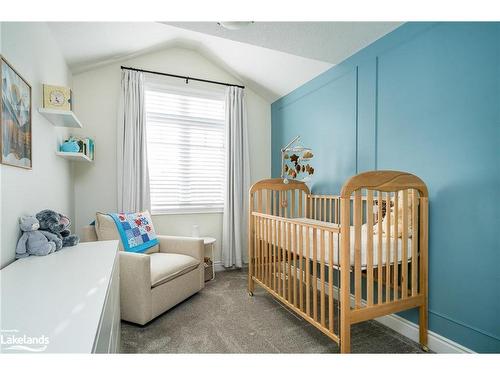 24 Foley Crescent, Collingwood, ON - Indoor Photo Showing Bedroom