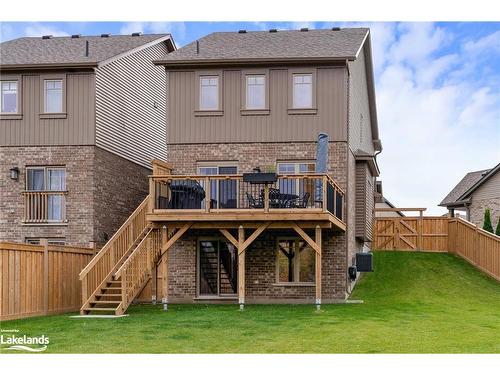 24 Foley Crescent, Collingwood, ON - Outdoor With Deck Patio Veranda With Exterior