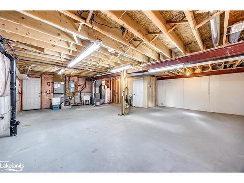 12 Chamberlain Crescent, Collingwood, ON - Indoor Photo Showing Basement